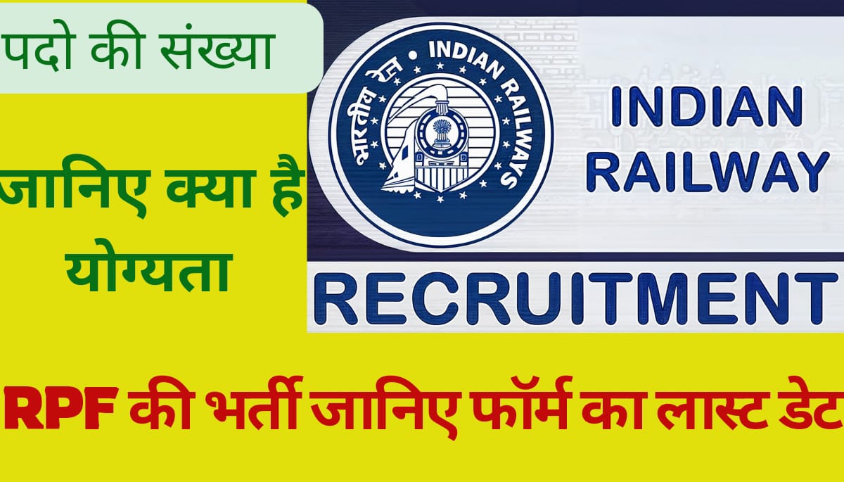 RPF Recruitment 2024