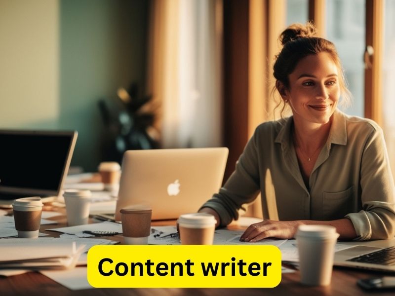 Content writer वर्क फ्रॉम होम जॉब्स