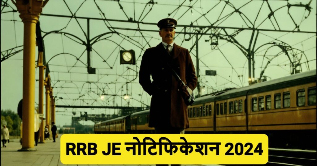 RRB JE नोटिफिकेशन 2024