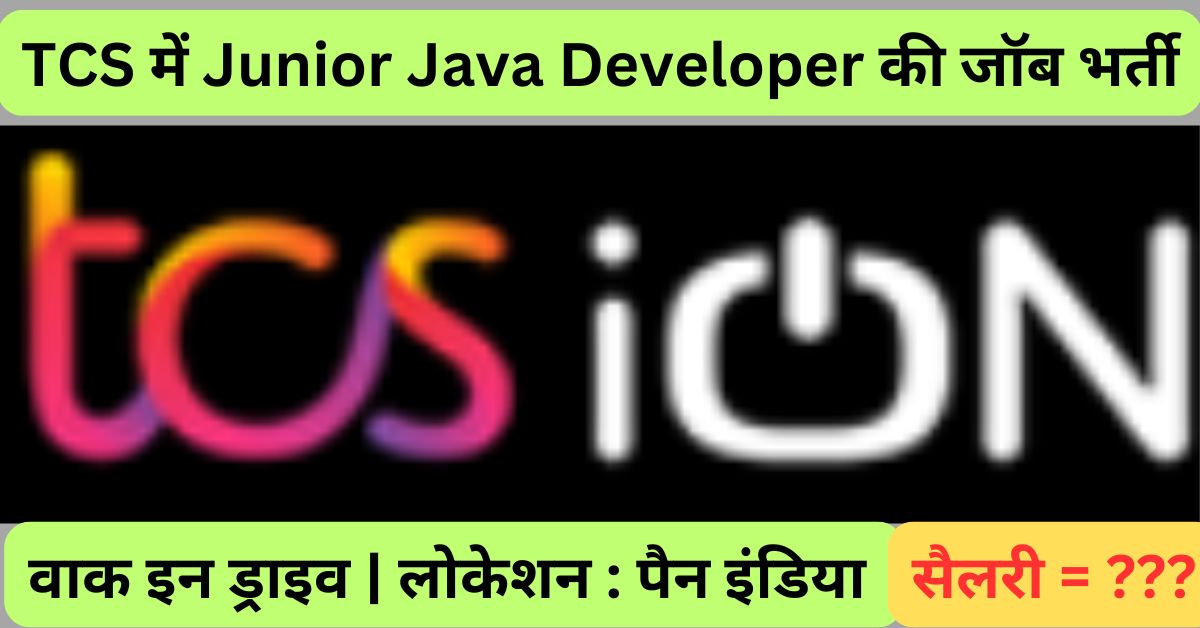 Junior Java Developer